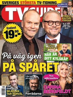 cover image of TV-guiden
